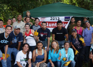 EL CIRCUITO DE SENDEROS EL GUARDAPARQUE, PARQUE NACIONAL CAMINO DE CRUCES, CIUDAD DE PANAMÁ – MANTENIMIENTO DE SENDEROS CON VOLUNTARIOS (2014 – 2016)