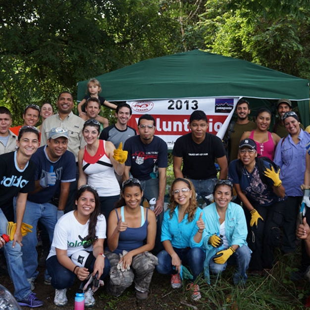 EL CIRCUITO DE SENDEROS EL GUARDAPARQUE, PARQUE NACIONAL CAMINO DE CRUCES, CIUDAD DE PANAMÁ – MANTENIMIENTO DE SENDEROS CON VOLUNTARIOS (2014 – 2016)